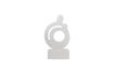 Miniatura Oggetto decorativo in alabastro bianco Cise 1