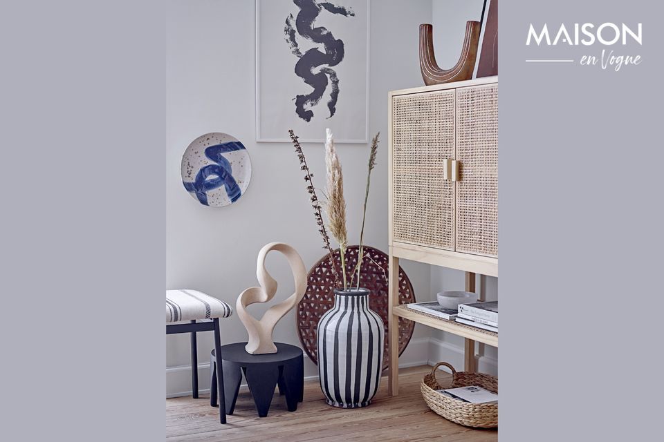 Un puro stile nordico per una decorazione con accenti danesi