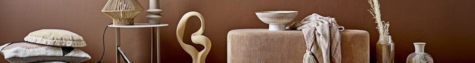 Materiali prima di tutto Oggetto decorativo in gres Berhan