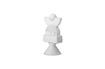 Miniatura Oggetto decorativo in gres bianco Beatrice 4