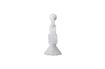 Miniatura Oggetto decorativo in gres bianco Beatrice 5