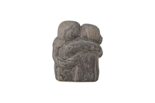 Oggetto decorativo in gres grigio Tilley Foto ritagliata