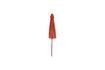 Miniatura Ombrellone in poliestere rosso Sunshine 3
