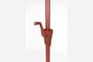 Miniatura Ombrellone in poliestere rosso Sunshine 7