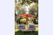 Miniatura Ombrellone in poliestere rosso Sunshine 2