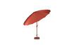 Miniatura Ombrellone in poliestere rosso Sunshine 6