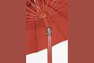 Miniatura Ombrellone in poliestere rosso Sunshine 8