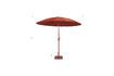 Miniatura Ombrellone in poliestere rosso Sunshine 5