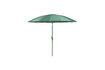 Miniatura Ombrellone in poliestere verde senza base Sunshine 2
