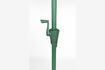 Miniatura Ombrellone in poliestere verde senza base Sunshine 7