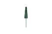 Miniatura Ombrellone in poliestere verde senza base Sunshine 5