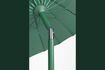 Miniatura Ombrellone in poliestere verde senza base Sunshine 8