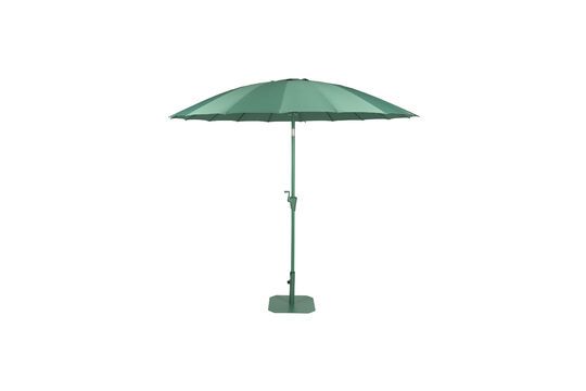Ombrellone in poliestere verde Sunshine