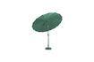 Miniatura Ombrellone in poliestere verde Sunshine 4