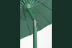 Miniatura Ombrellone in poliestere verde Sunshine 7