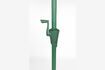 Miniatura Ombrellone in poliestere verde Sunshine 8