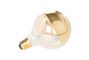 Miniatura Oro Specchio Bulbo Globe Bulbo Foto ritagliata
