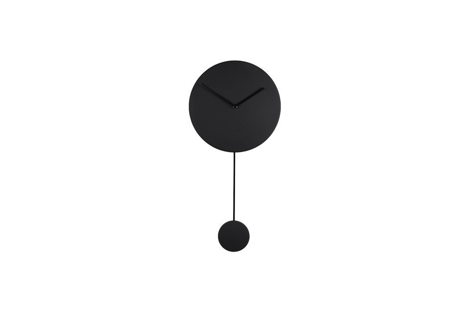 Orologio minimo nero - 4