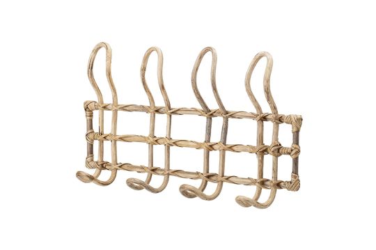 Ortale Appendiabiti in rattan