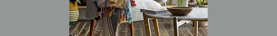 Materiali prima di tutto Osches Lancio di cotone