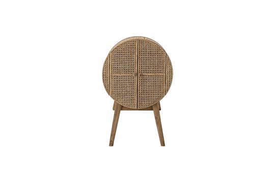 Otto armadio in rattan