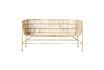 Miniatura Panca a 2 posti in rattan beige Cuun 1