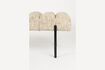 Miniatura Panca in tessuto beige Jethro 6
