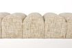 Miniatura Panca in tessuto beige Jethro 7