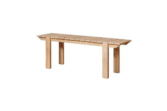 Panchina in legno di mango beige Verdon