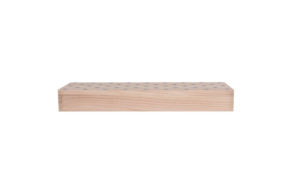 Realizzata in legno molto resistente di paulownia