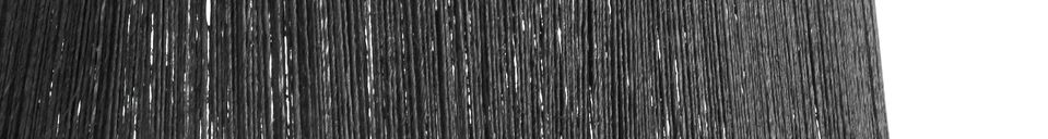 Materiali prima di tutto Paralume nero di iuta