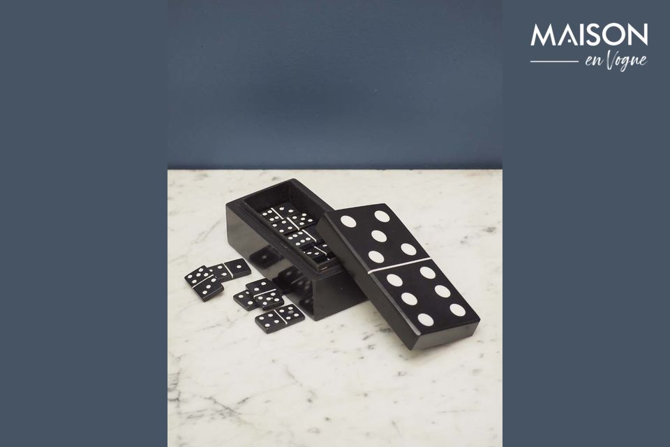 La scatola del domino, semplice e originale allo stesso tempo