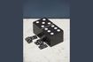 Miniatura Payns scatola di domino nera 1