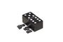 Miniatura Payns scatola di domino nera Foto ritagliata