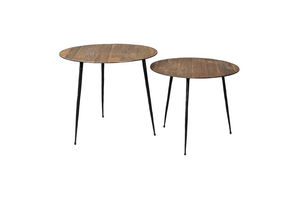 Peper Tavolino marrone 40 cm - 7