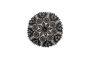 Miniatura Pexiora Cuscino in cotone nero Foto ritagliata