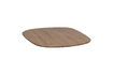 Miniatura Piano del tavolo 130 x 130 in rovere beige Tablo 6
