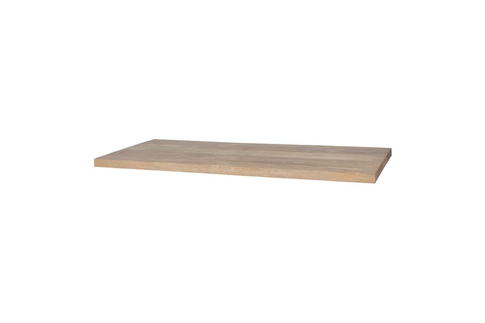 Create il vostro tavolo da pranzo con il piano in legno di mango Tablo di WOOD! Con una lunghezza di