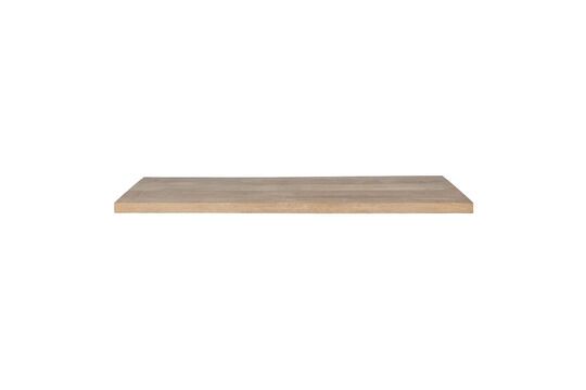 Piano del tavolo 180 x 90 in legno di mango bianco Tablo Foto ritagliata