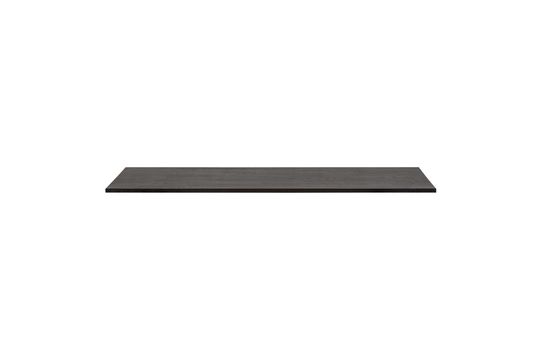 Piano del tavolo 180 x 90 in rovere nero Tablo