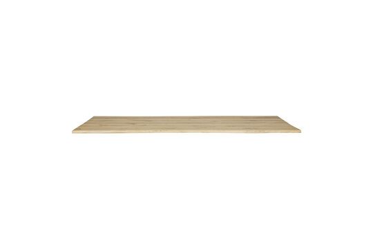 Piano del tavolo 220 x 90 in rovere beige Tablo