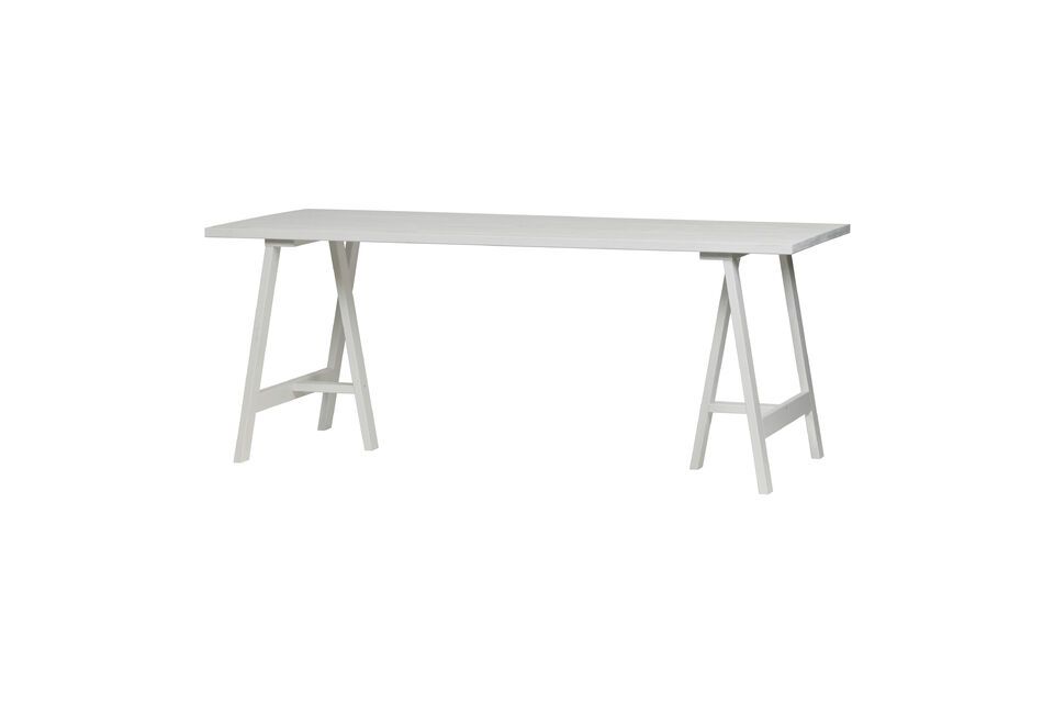 Il design semplice ma elegante del tavolo lo rende un\'aggiunta senza tempo a qualsiasi interno