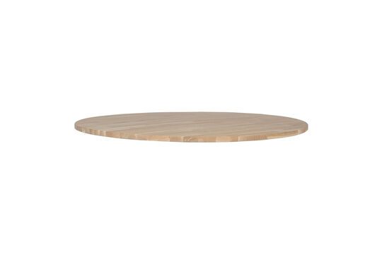Piano del tavolo rotondo in legno Tablo Foto ritagliata