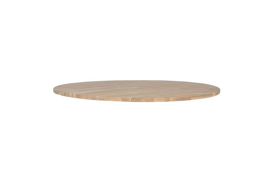 Piano del tavolo rotondo in legno Tablo Woood