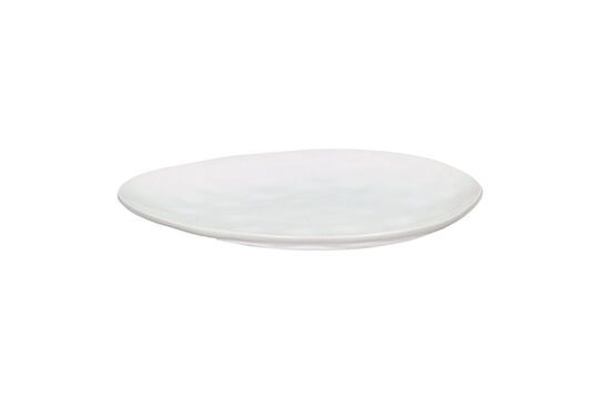 Piatto per pane e burro bianco Porcelino