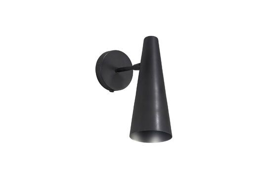 Piccola applique in ottone nero Precise