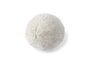 Miniatura Piccolo cuscino bianco Ball Foto ritagliata