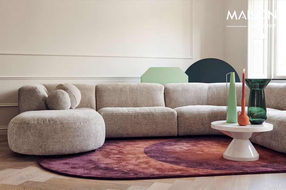 Cushion Ball, una palla decorativa per mobili