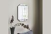 Miniatura Piccolo specchio Deco grigio 1