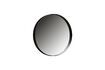 Miniatura Piccolo specchio rotondo in metallo nero Doutzen 4